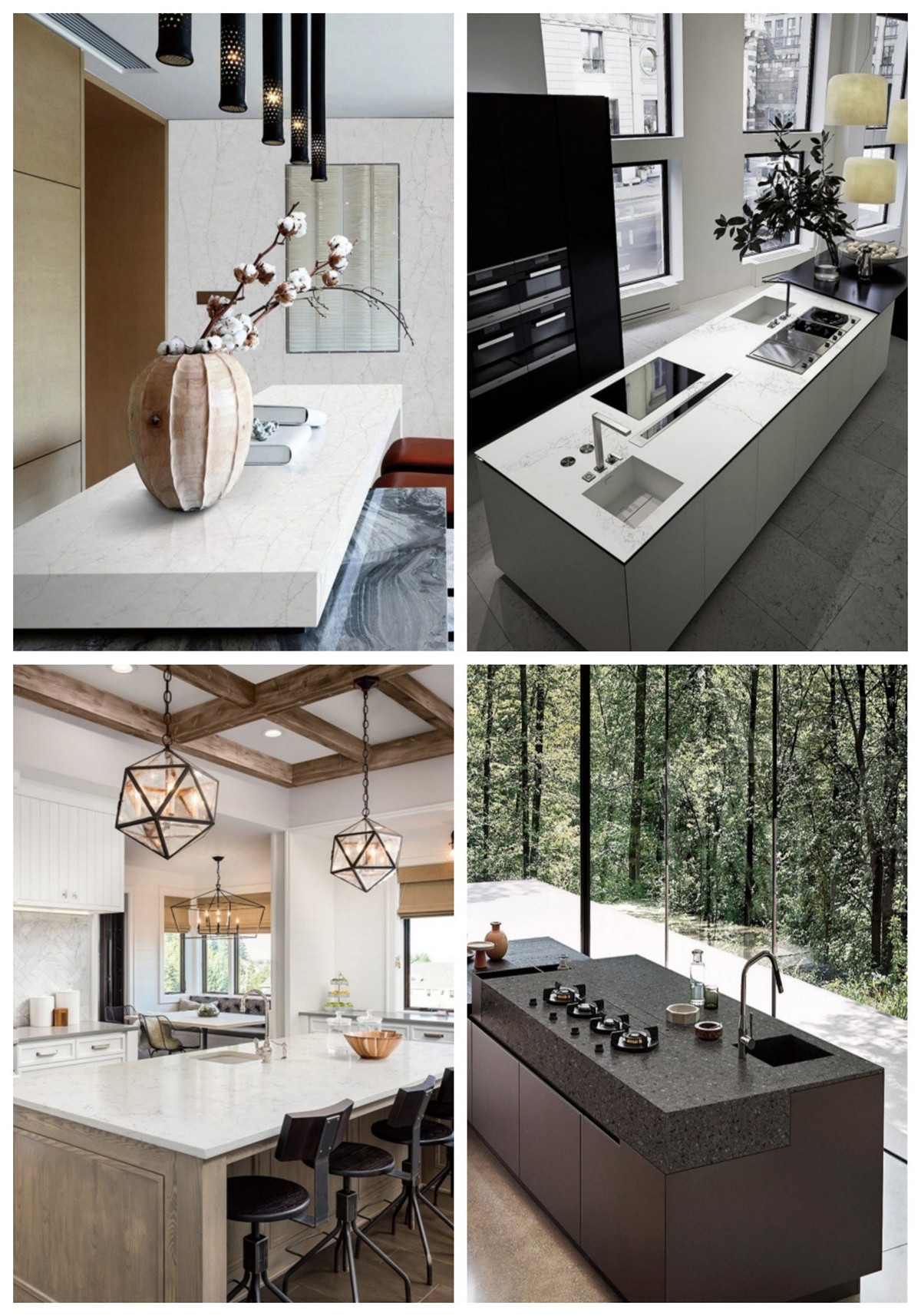 Gray quartz slab Gray quartz slab